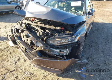 2019 Honda Accord Hybrid Ex from USA, damaged, VIN 1HGCV3F41KA014322